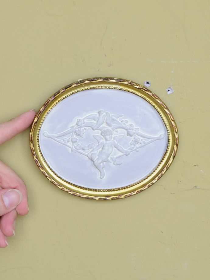 壁掛けのディスプレイ雑貨