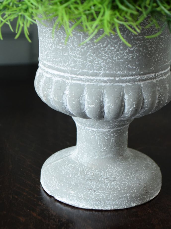 可愛いアンティーク調のグリーン