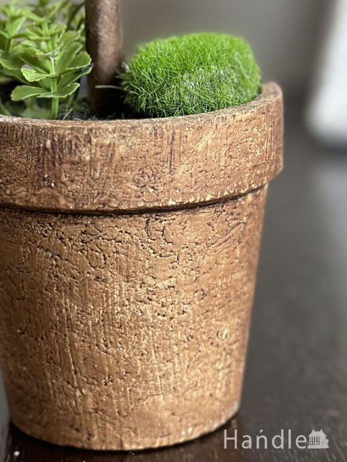 可愛いフェイクグリーン