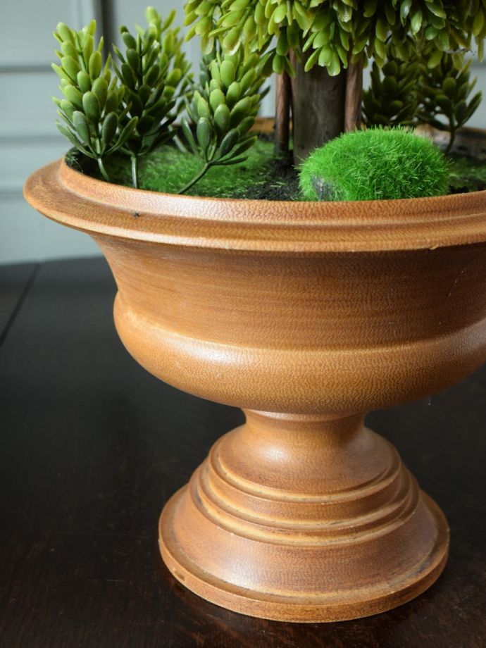 可愛いアンティーク調のグリーン