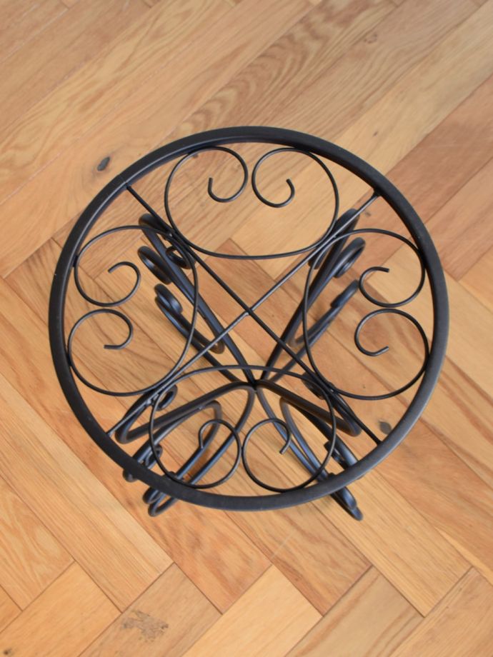 アンティーク風フラワースタンドの天板