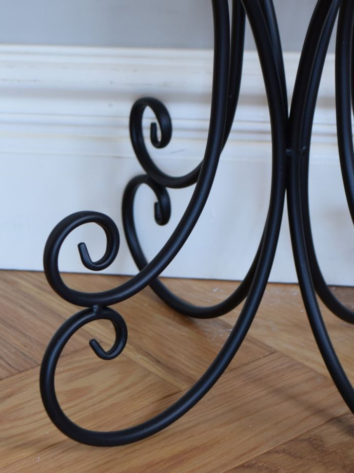 フラワースタンドの足