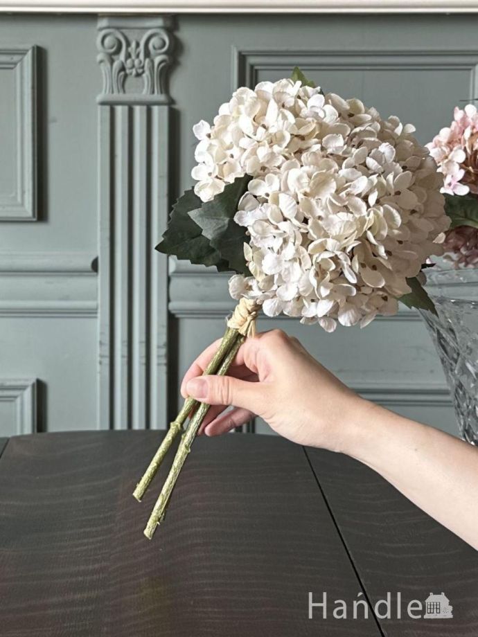 可愛いアンティーク調のお花