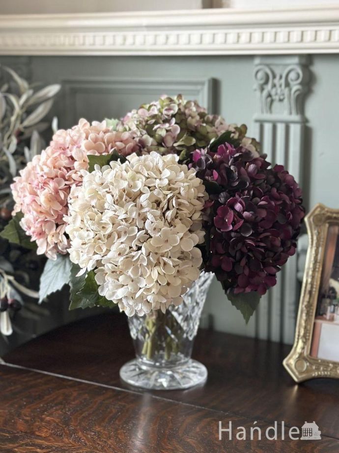 映えるフェイクフラワー