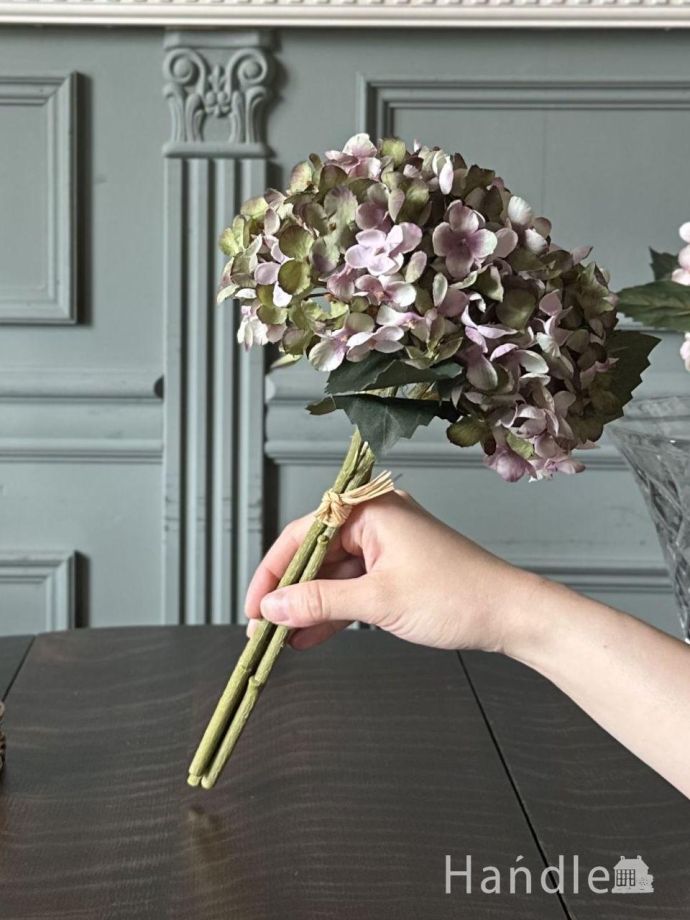 可愛いアンティーク調のお花