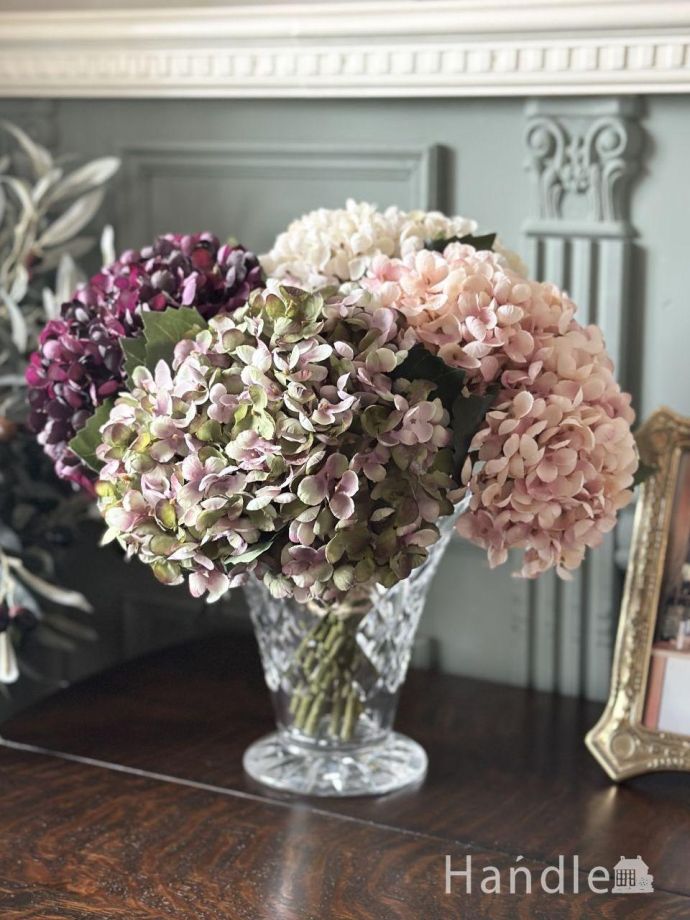 映えるフェイクフラワー