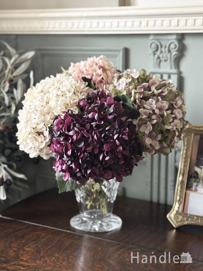 映えるフェイクフラワー