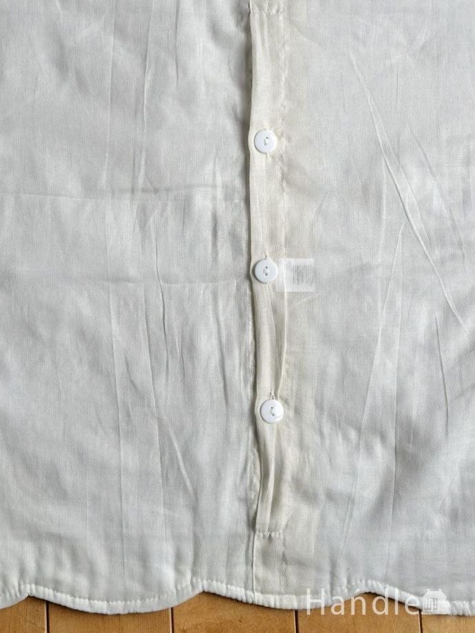 クッションカバーの反対側