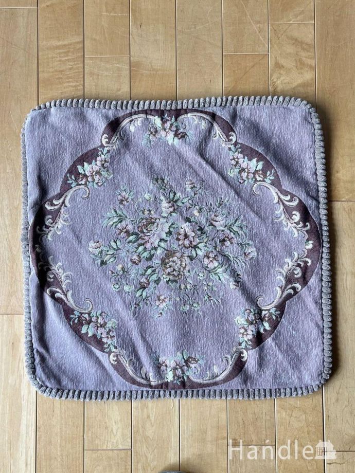 おしゃれな座布団カバー