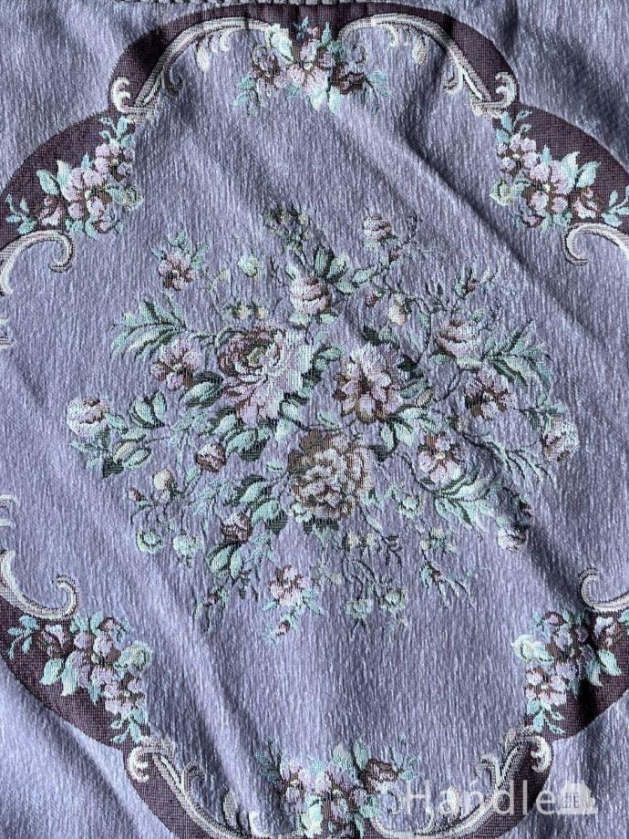 アンティーク調の座布団カバー