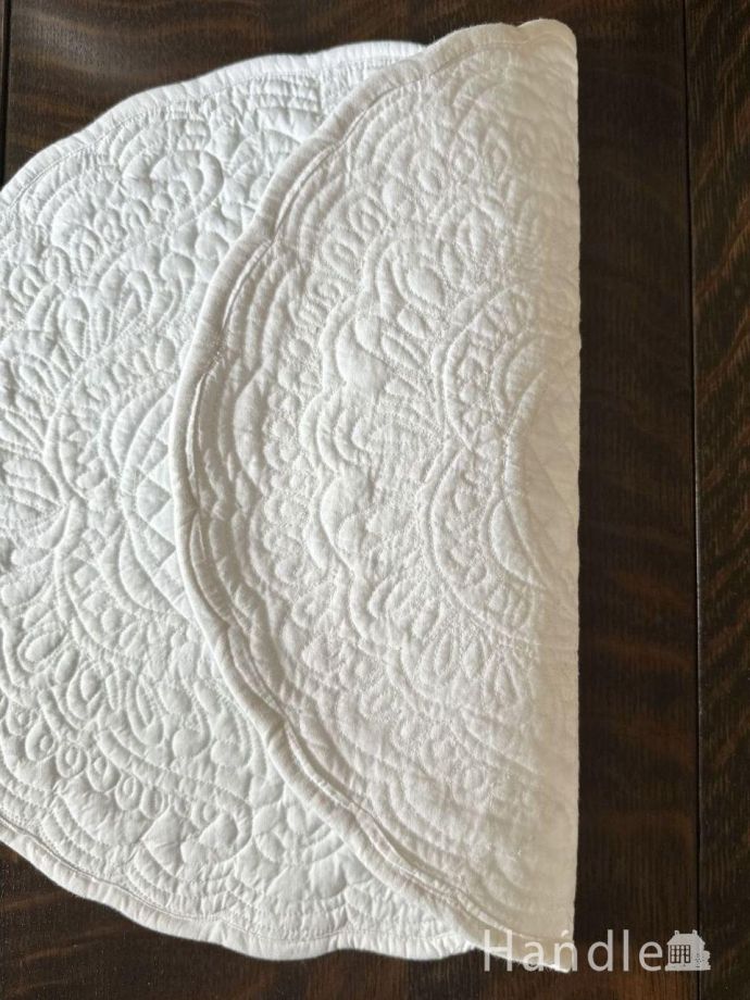 ランチマットの裏面