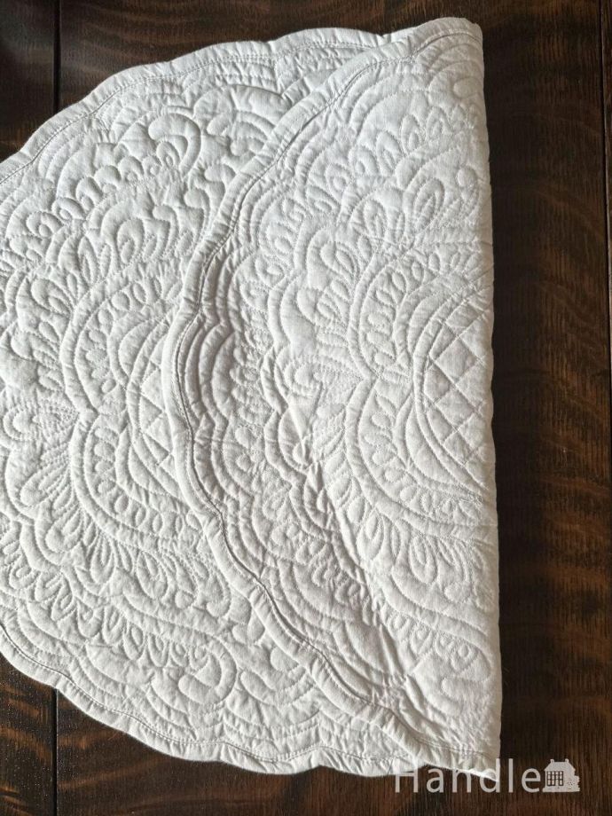 ランチマットの裏面