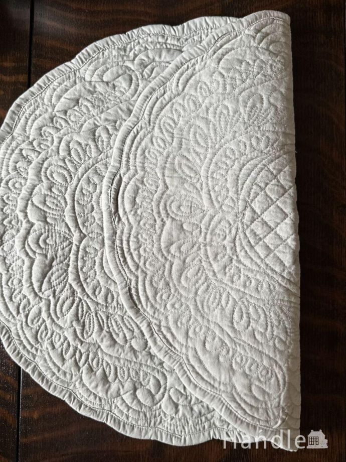 ランチマットの裏面