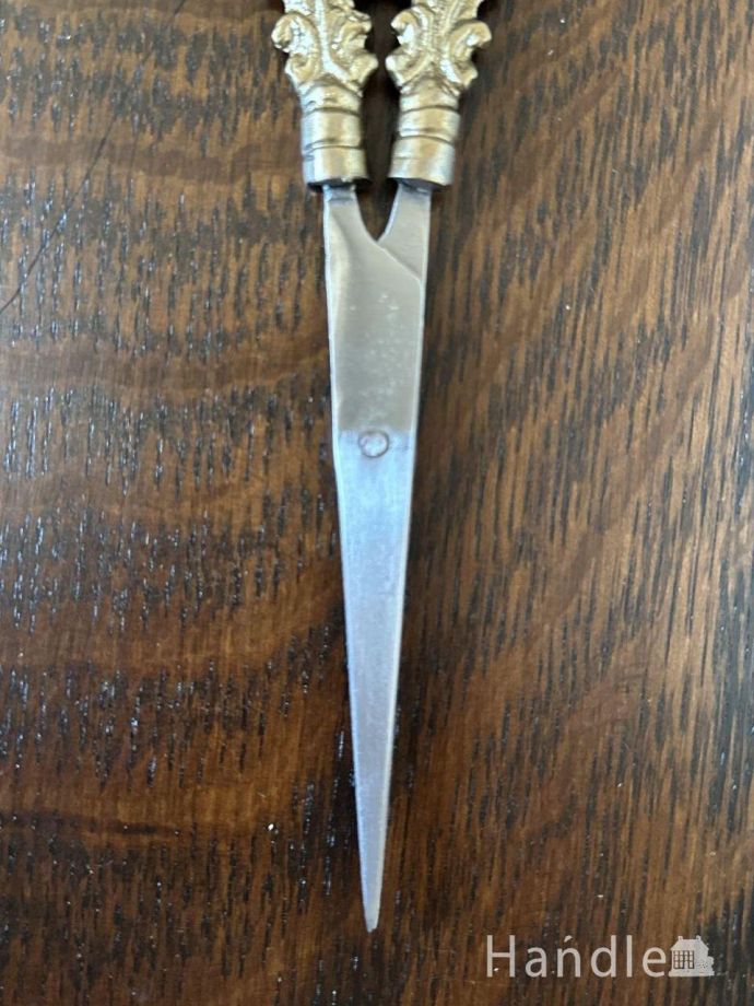 アンティーク調のはさみ