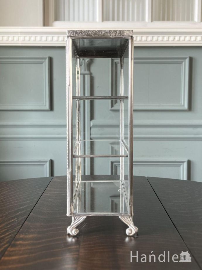 おしゃれなガラスの小物入れ