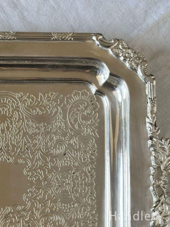 おしゃれなトレイの装飾