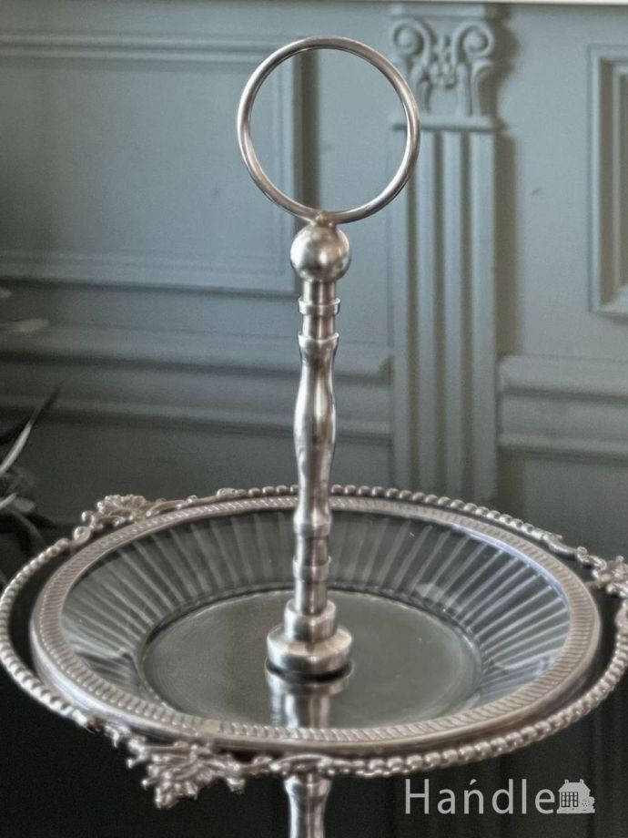 ケーキスタンドの装飾