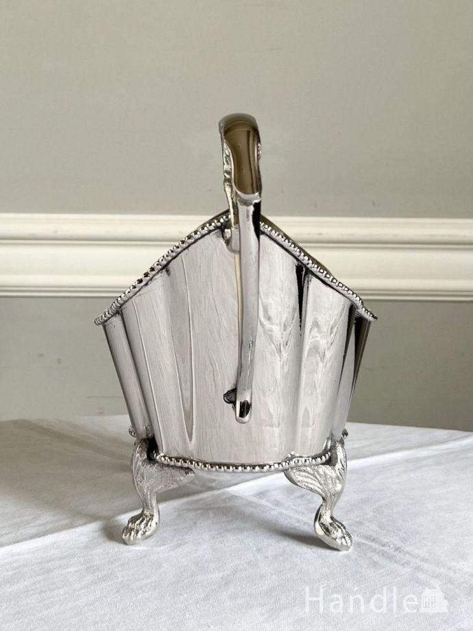 プランターの横