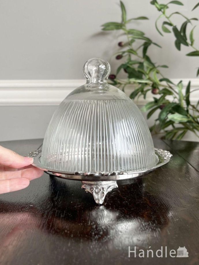 おしゃれなガラスの器