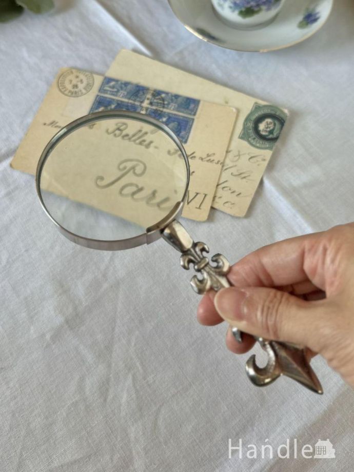 真鍮製のおしゃれなルーぺ