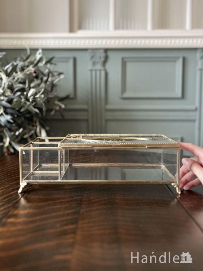 おしゃれなティッシュケース