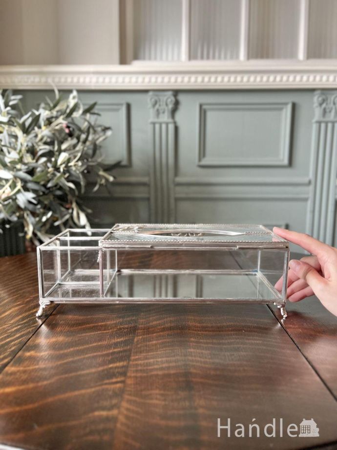 おしゃれなティッシュケース