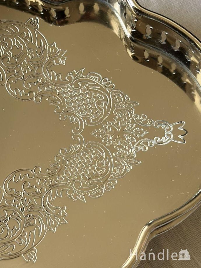 おしゃれなトレイの装飾