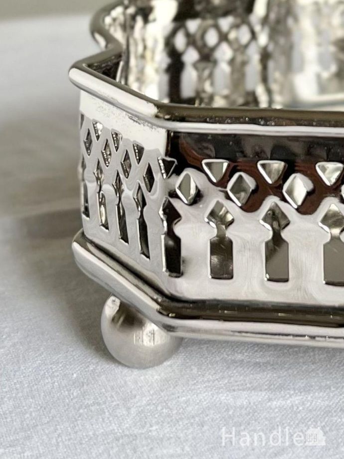 アンティーク風のトレイ