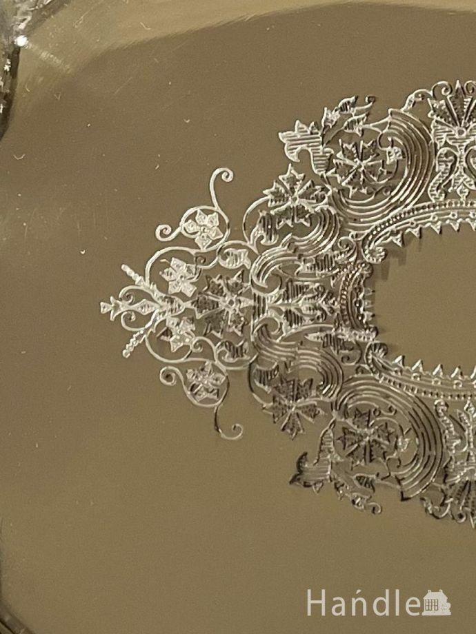 おしゃれなトレイの装飾