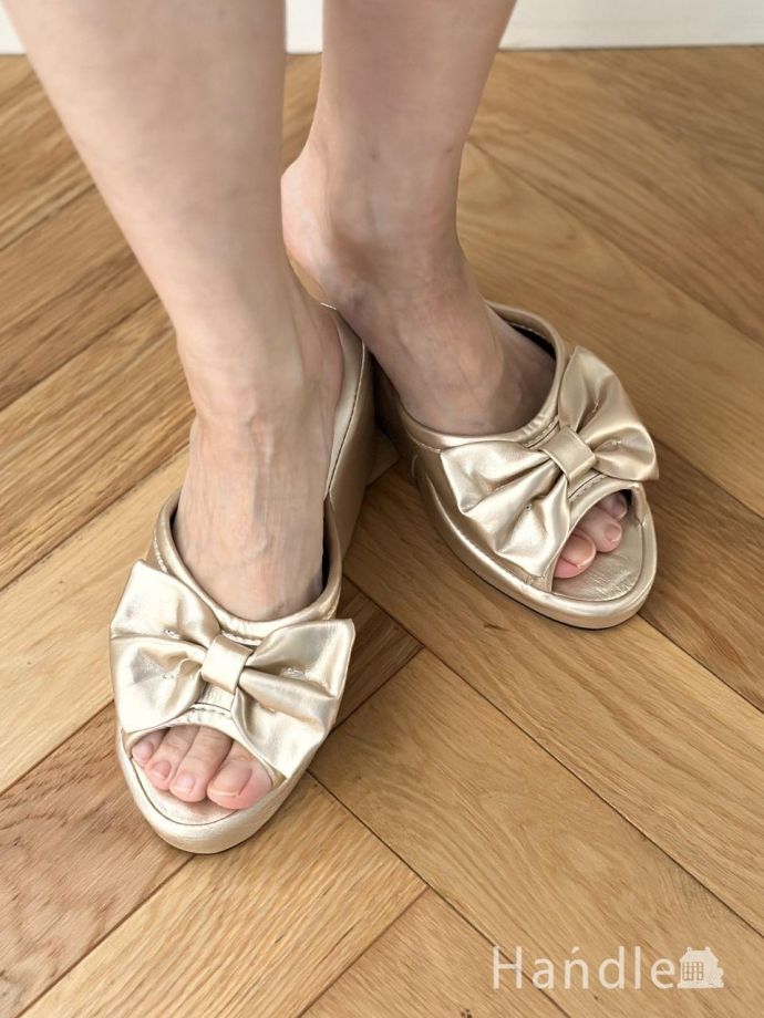 おしゃれな美脚スリッパ