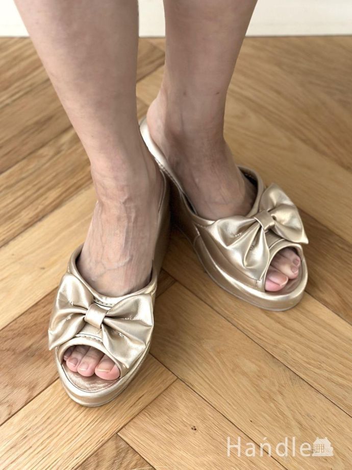 おしゃれな美脚スリッパ