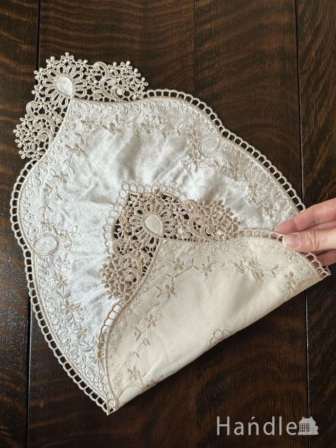 おしゃれなドイリー