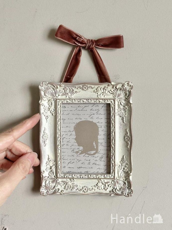 フランス風のフレーム