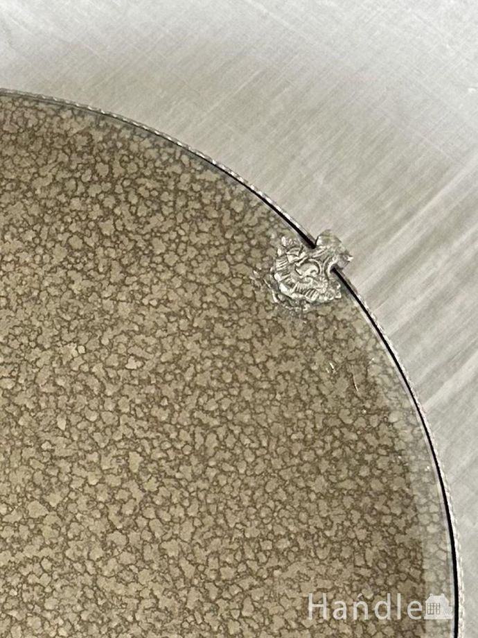 アンティーク調のミラートレイ