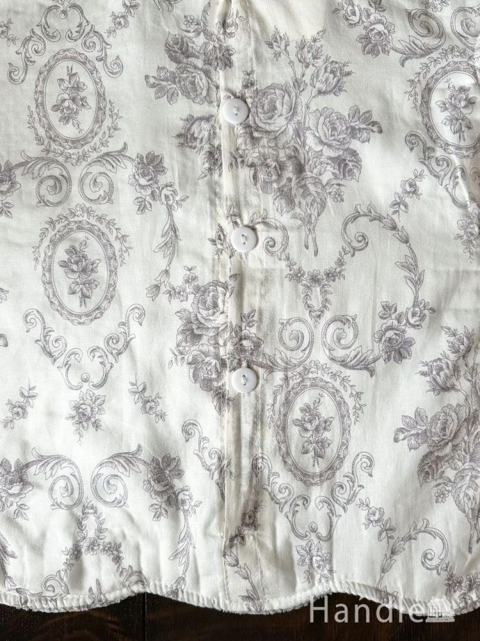 クッションカバーの反対側