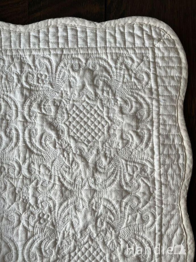 リバーシブルのキルトマット