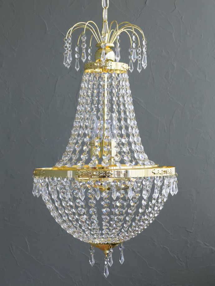 フレンチアンティーク風のシャンデリア