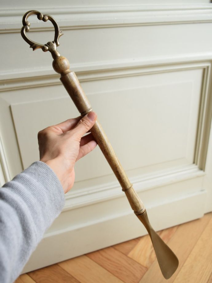 アンティーク風の靴べら