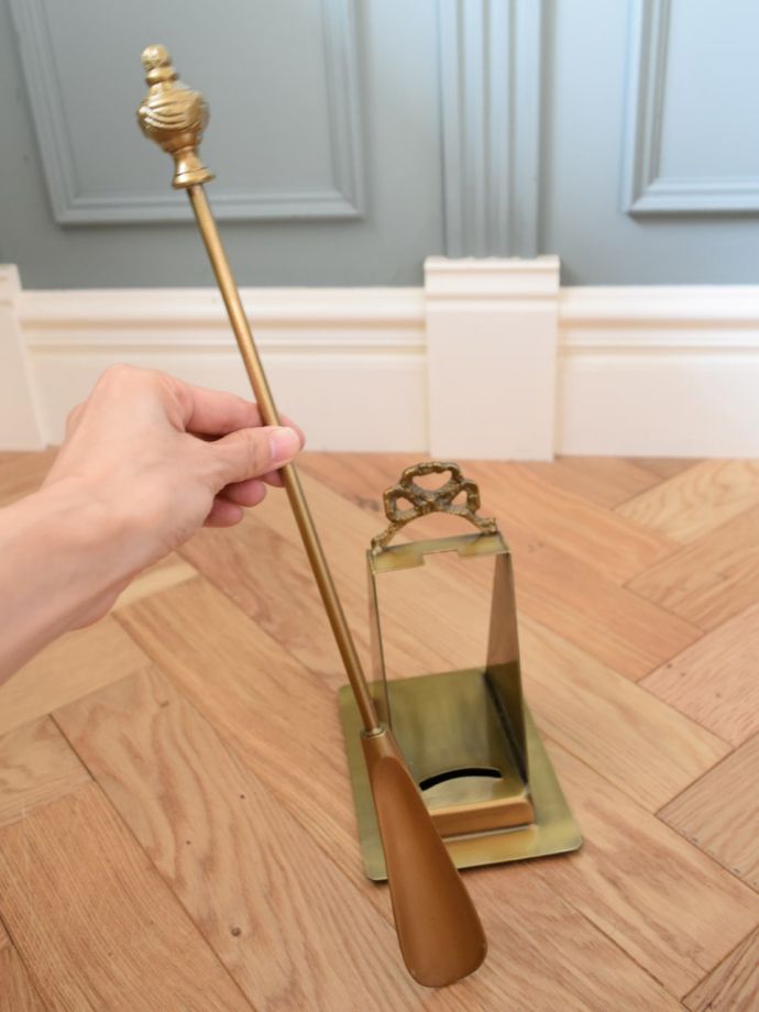 アンティーク風の靴べら