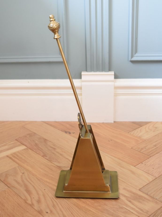 スタンド付きの靴べら