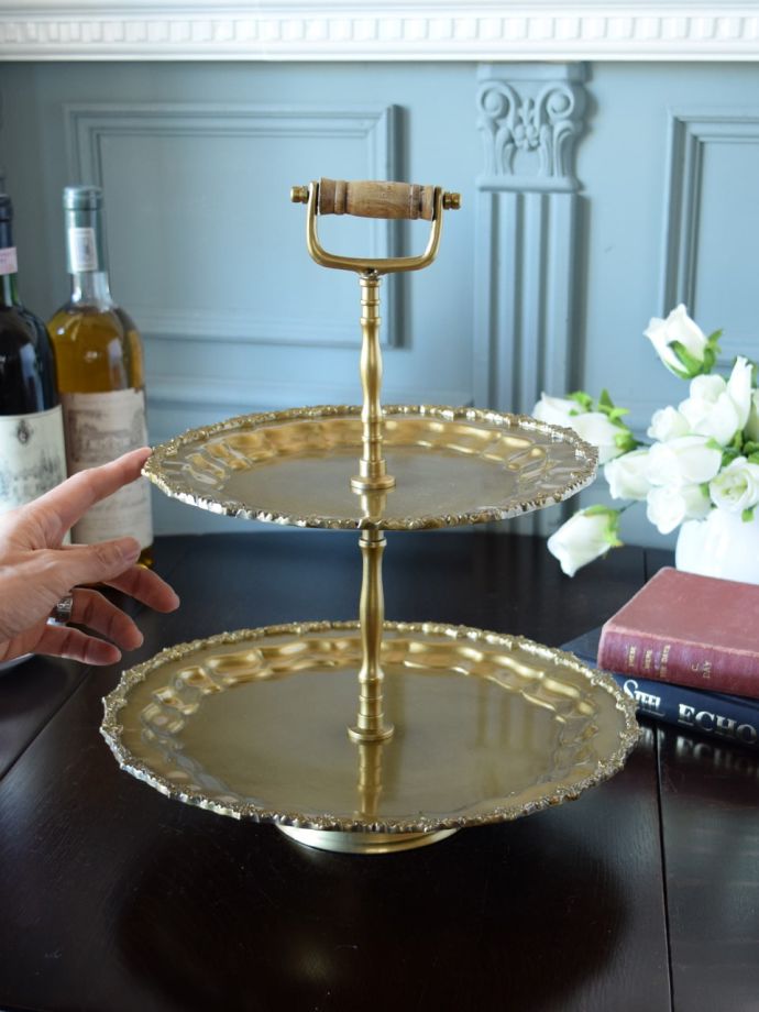 アフタヌーンティーが楽しめる器