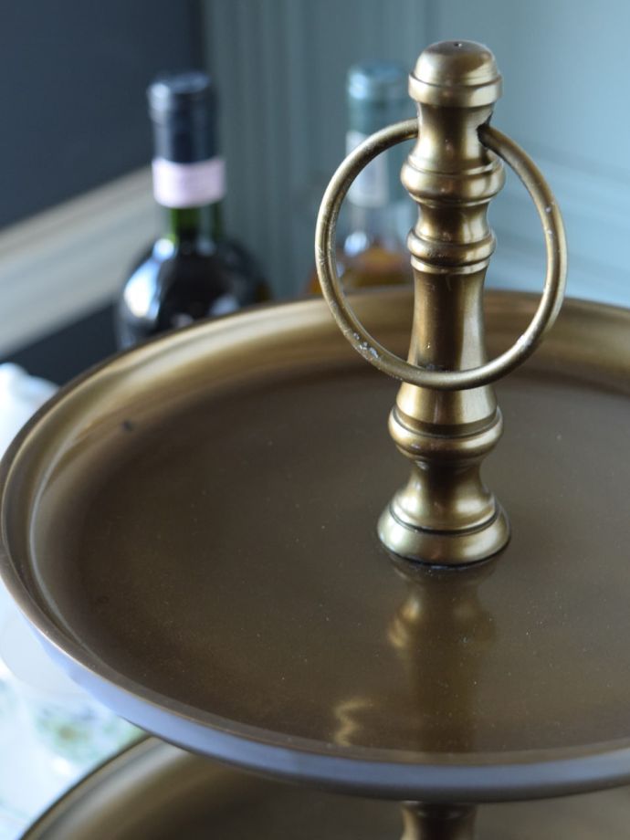 ケーキスタンドの装飾