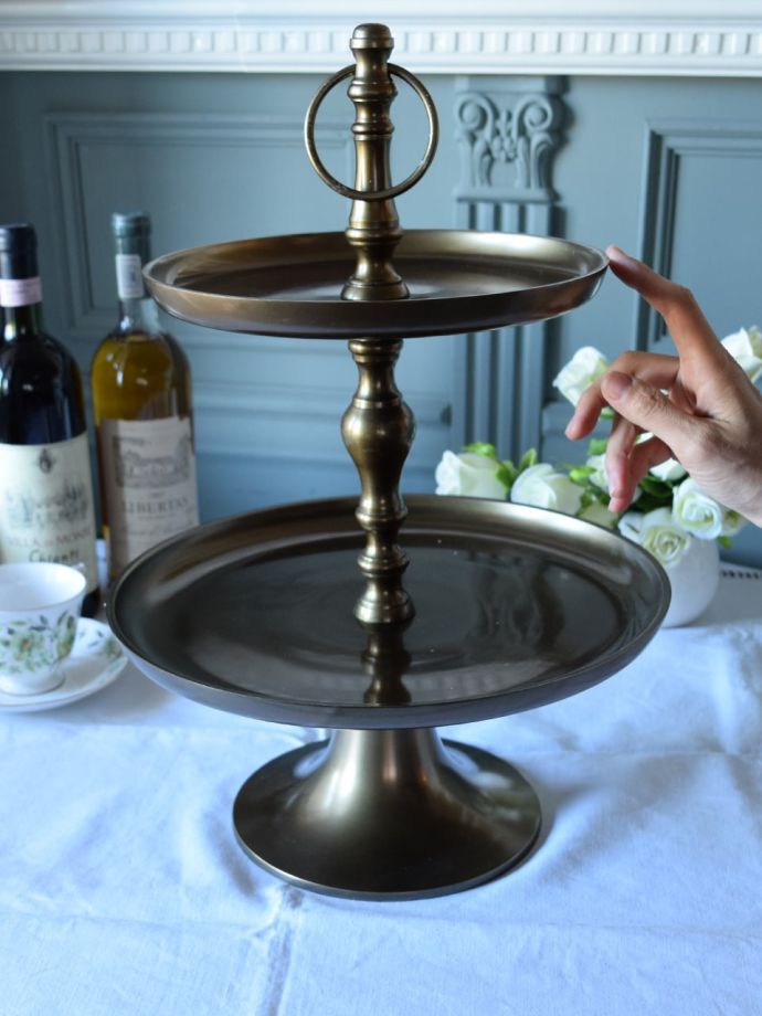 アフタヌーンティーが楽しめる器