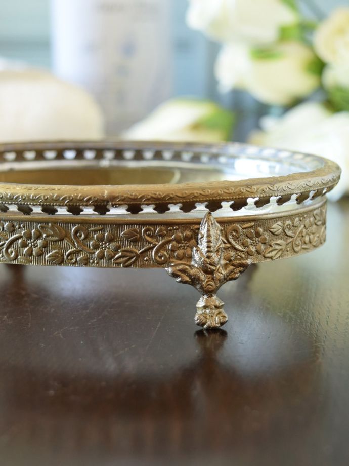 アンティーク風のおしゃれな石鹸置き