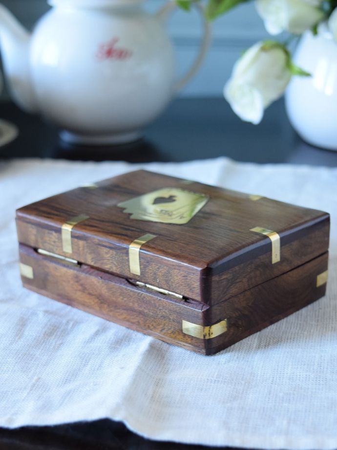 オシャレなトランプボックス