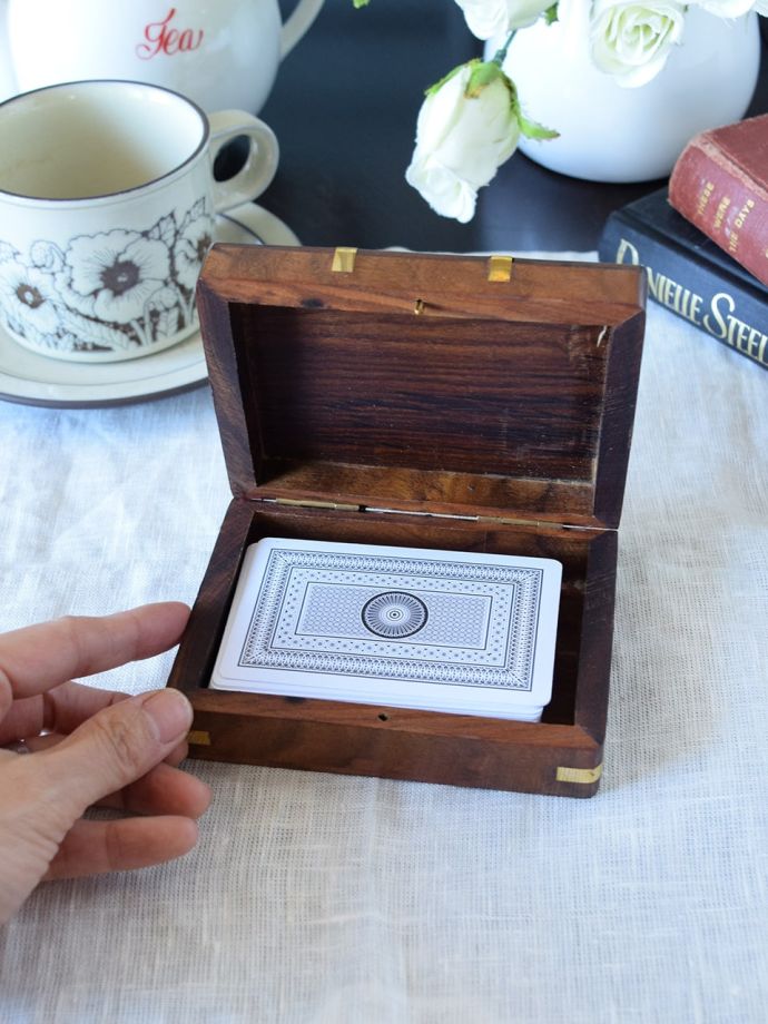 コンパクトなボックス収納