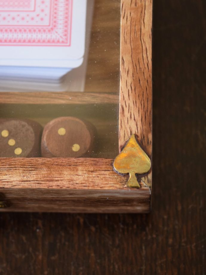 トランプ用の収納箱