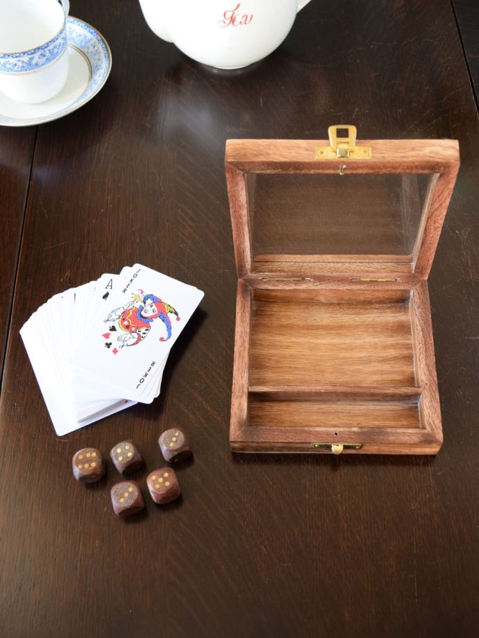 オシャレなトランプボックス