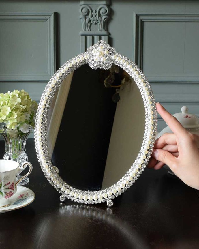 おしゃれなスタンドミラー