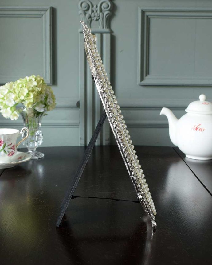 スタンドミラーの側面